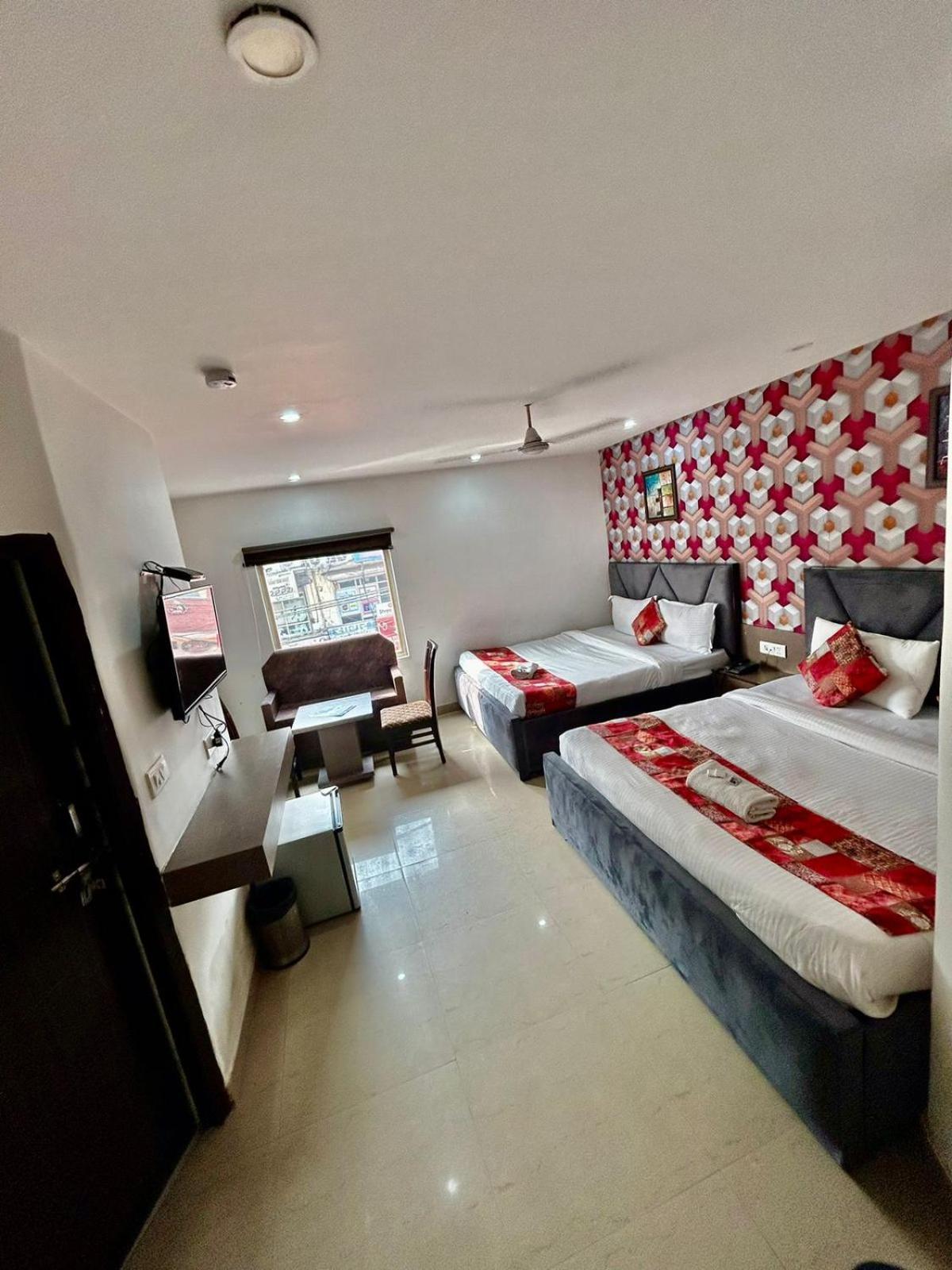 Hotel Kelvish Free Airport Pickup New Delhi Ngoại thất bức ảnh