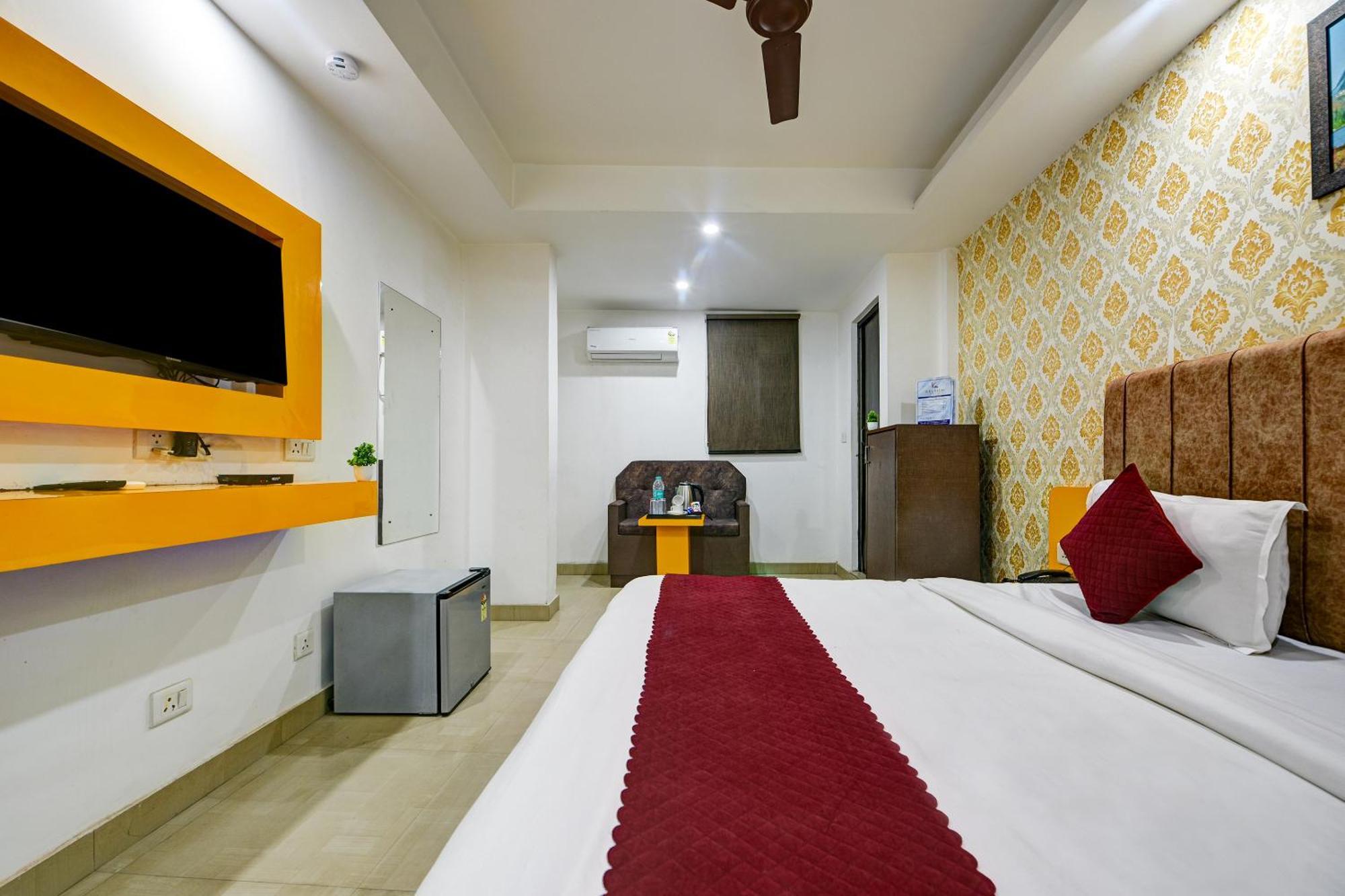 Hotel Kelvish Free Airport Pickup New Delhi Ngoại thất bức ảnh