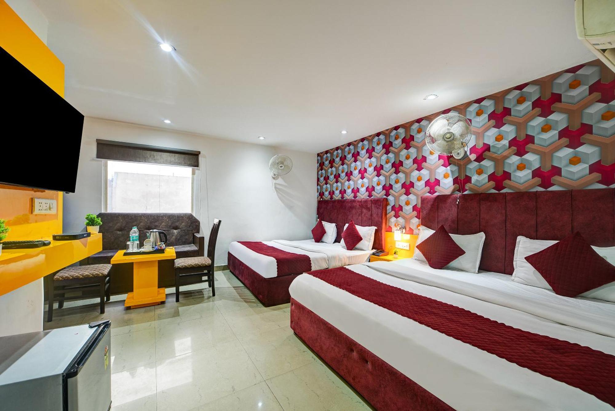 Hotel Kelvish Free Airport Pickup New Delhi Ngoại thất bức ảnh